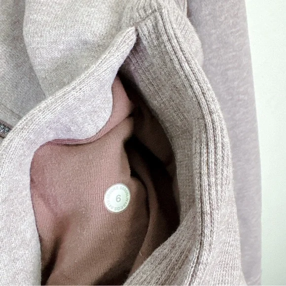 Lululemon Radiant Jacket II Heathered Rose Color - Picture 15 of 16